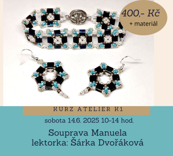 Kurz Souprava Manuela - Atelier K1 14.6.2024